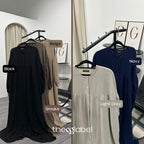 Mum Button Dress (CGLABEL - Foam)
