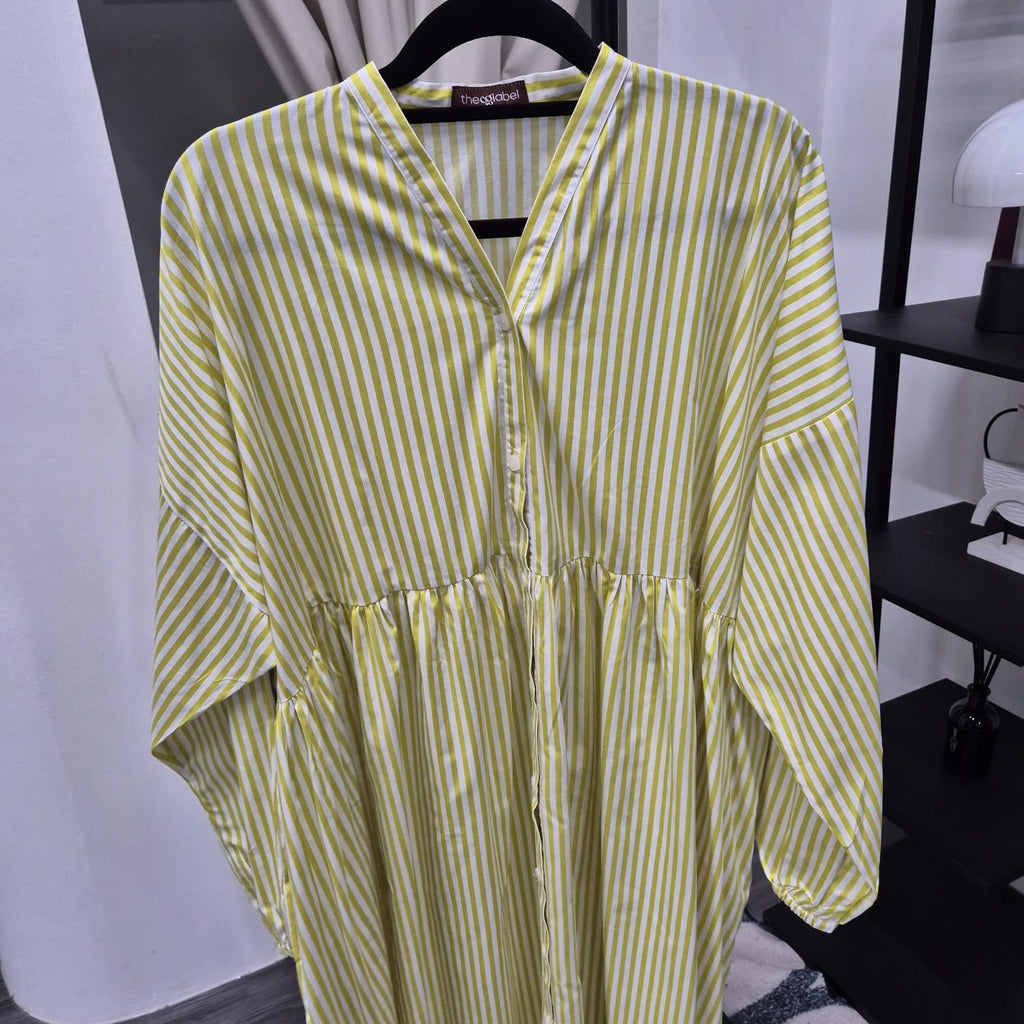 Sofia Oversized Midi Dress (THECGLABEL - JAPANESE COTTON SERIES)
