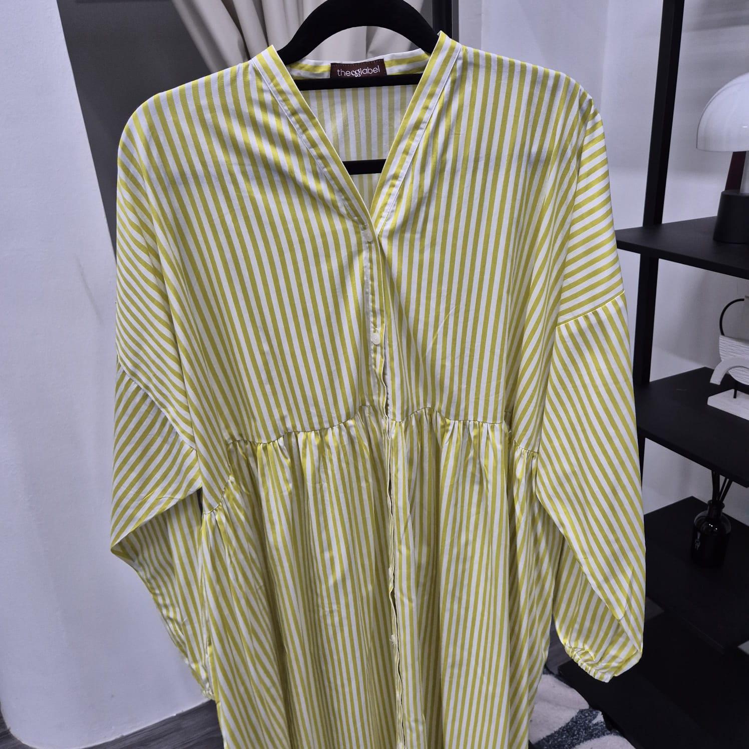 Sofia Oversized Midi Dress (THECGLABEL - JAPANESE COTTON SERIES)