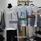 Denim Block Striped (Curated Series)