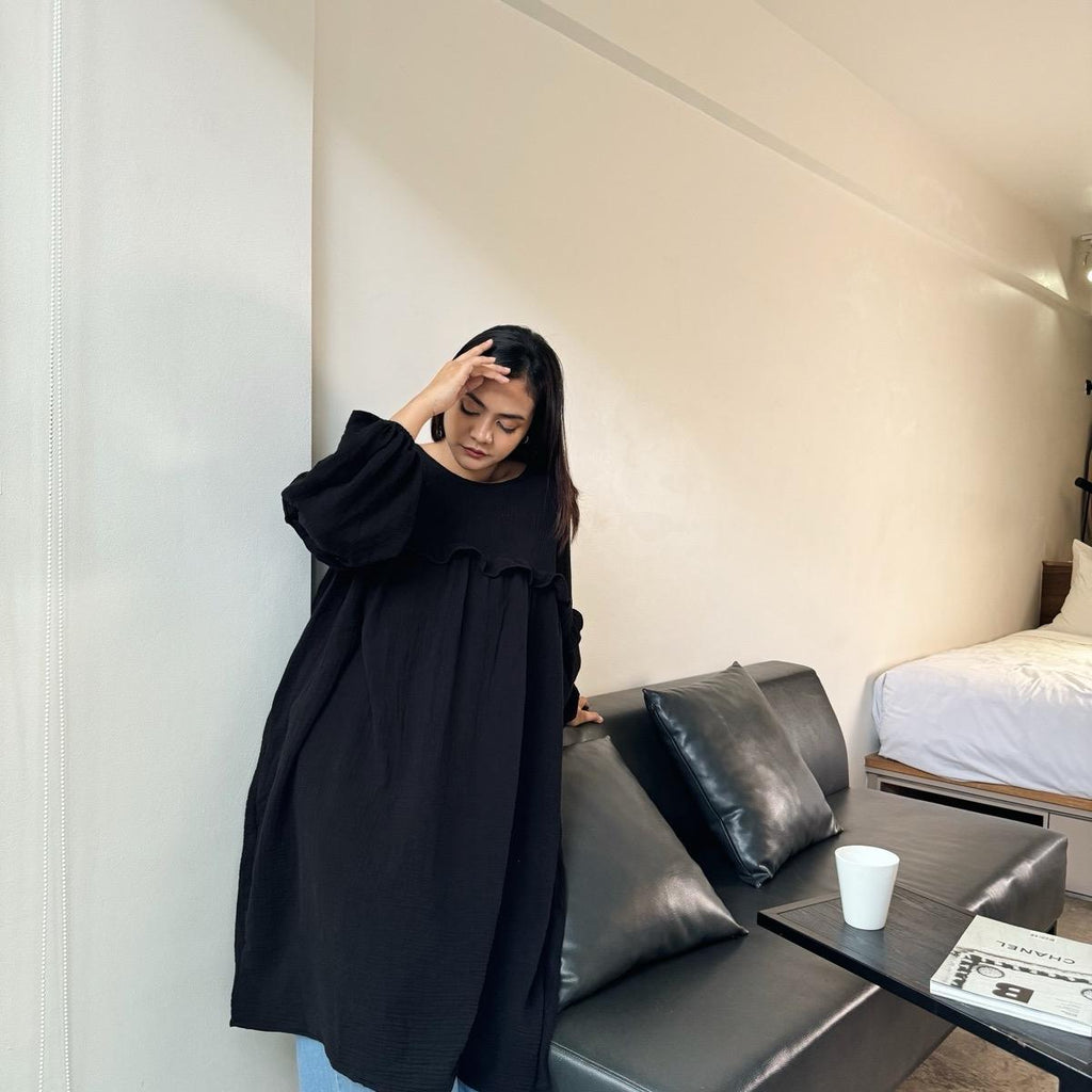 Dila Ruffles Tunik (CGLABEL- Foam series)