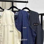 Denim Vest (CGLABEL - Twill Denim)