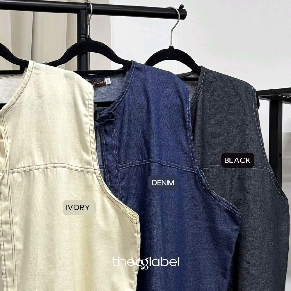 Denim Vest (CGLABEL - Twill Denim)