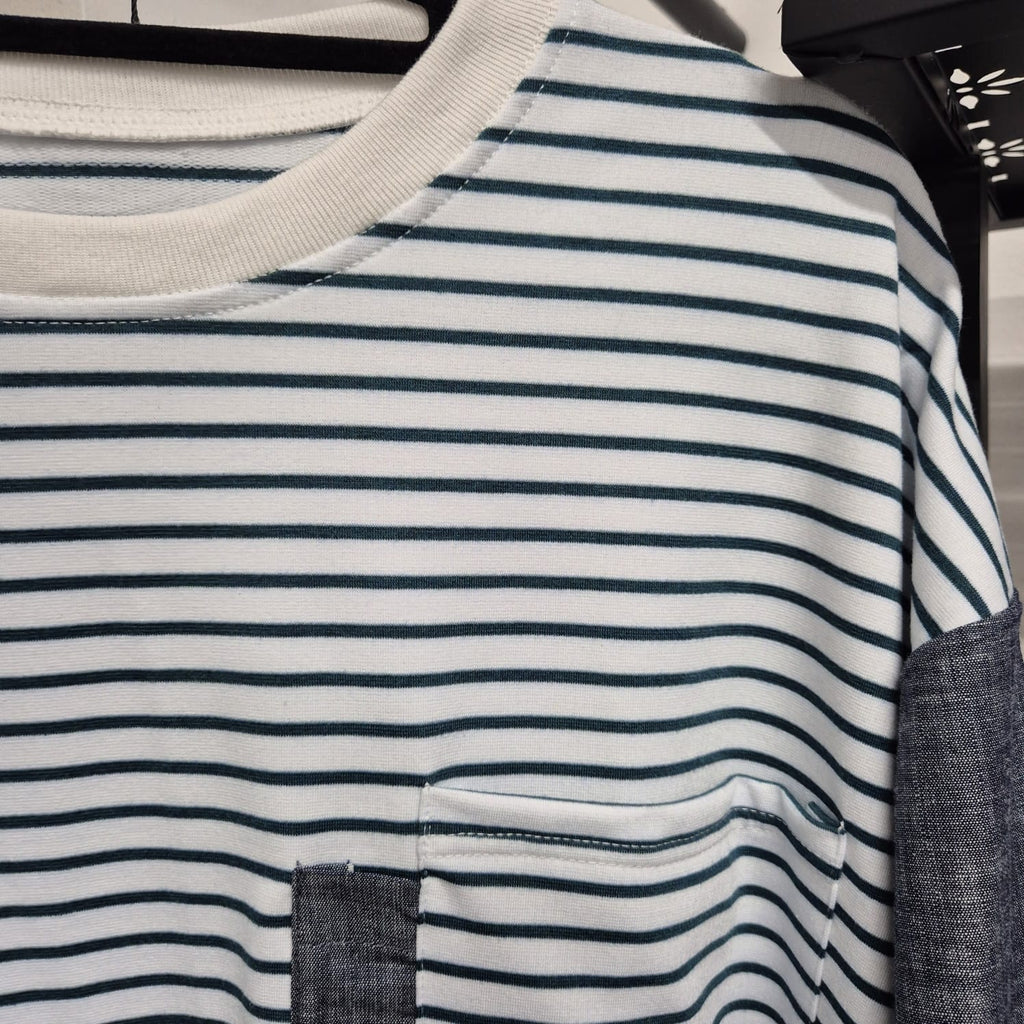 Denim Block Striped (Curated Series)