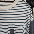 Denim Block Striped (Curated Series)