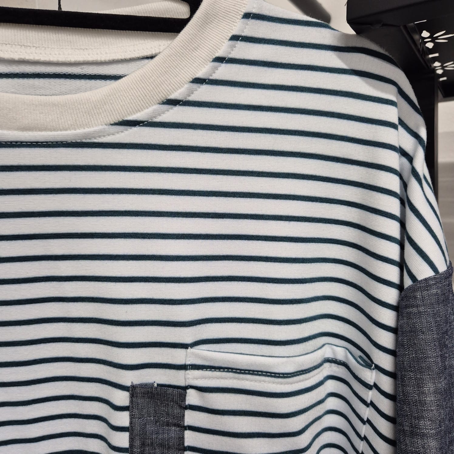Denim Block Striped (Curated Series)