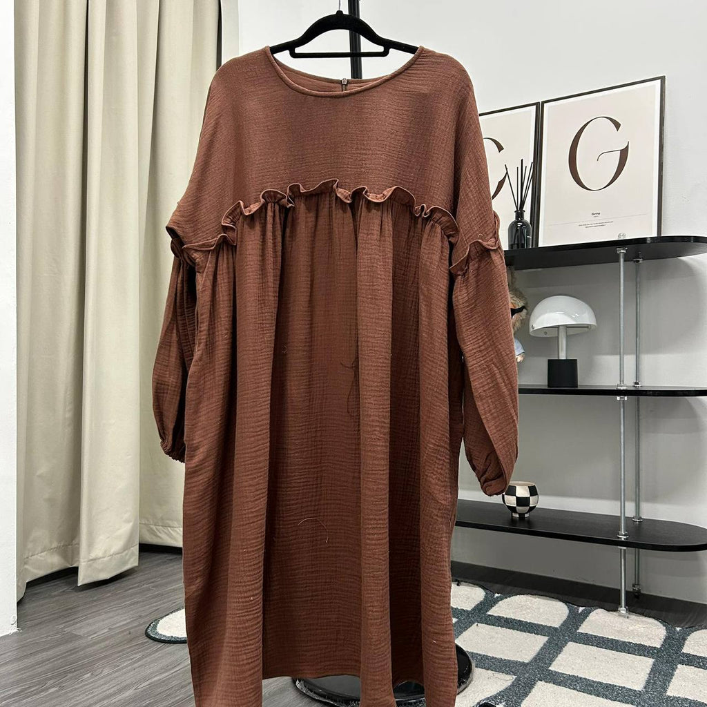 Dila Ruffles Tunik (CGLABEL- Foam series)