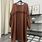 Dila Ruffles Tunik (CGLABEL- Foam series)