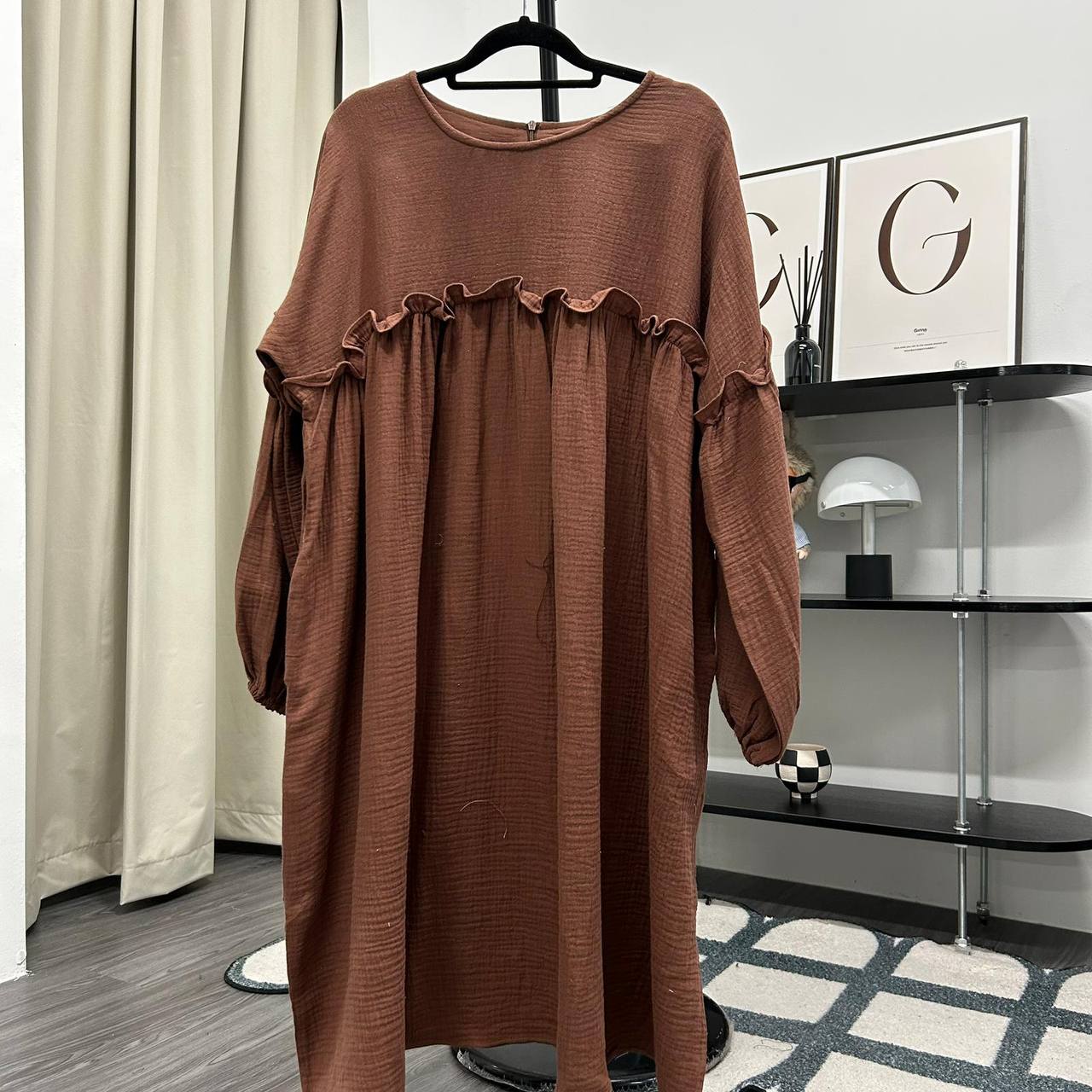 Dila Ruffles Tunik (CGLABEL- Foam series)