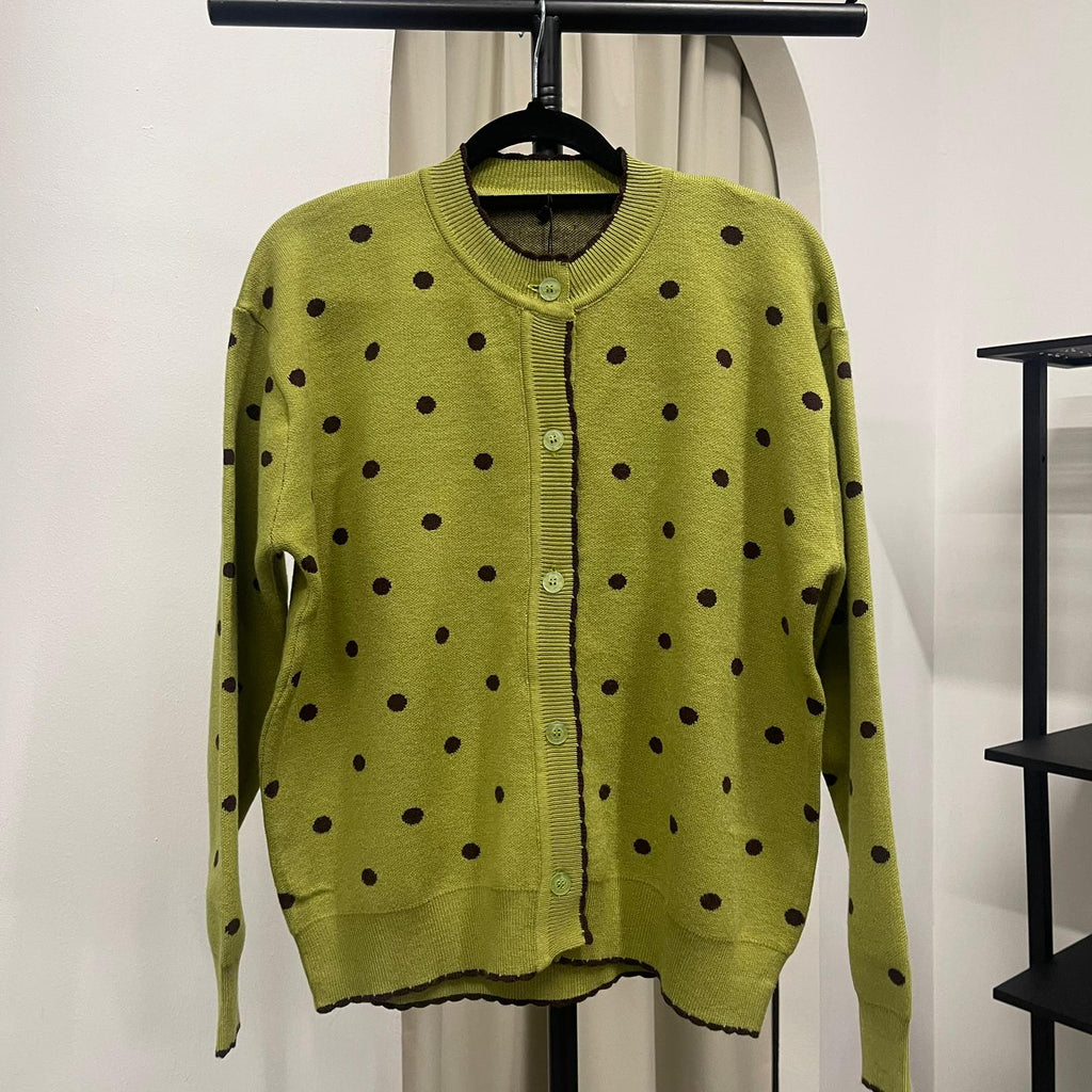 Polka Cardi (CG Curated Series)