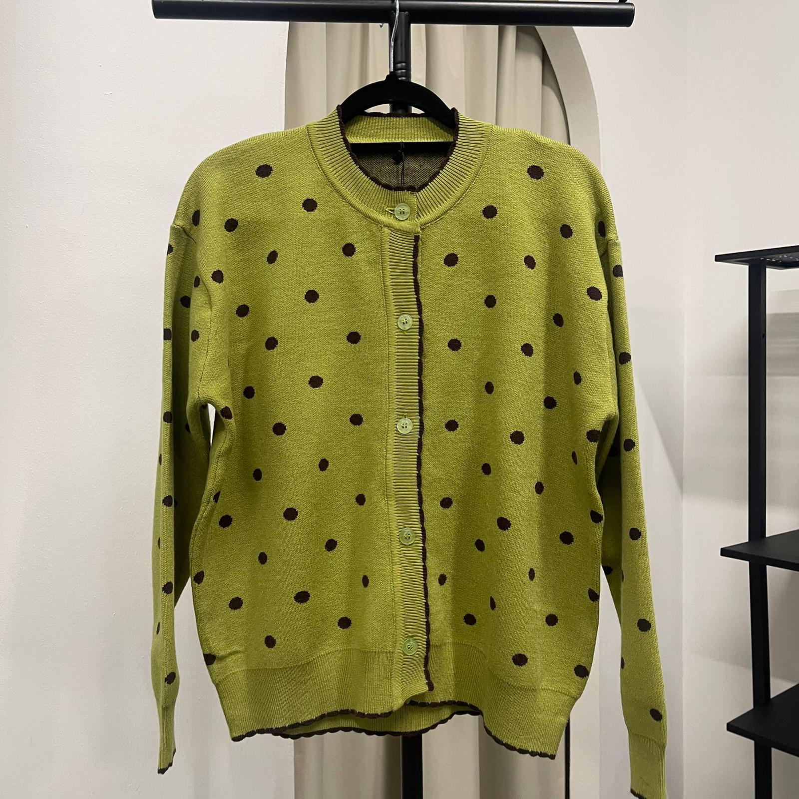 Polka Cardi (CG Curated Series)