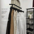 Polka Poplin Skirt (CG Curated Series)