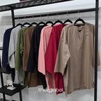 Putra Kurta Top (THECGLABEL - Raya Series 2026)