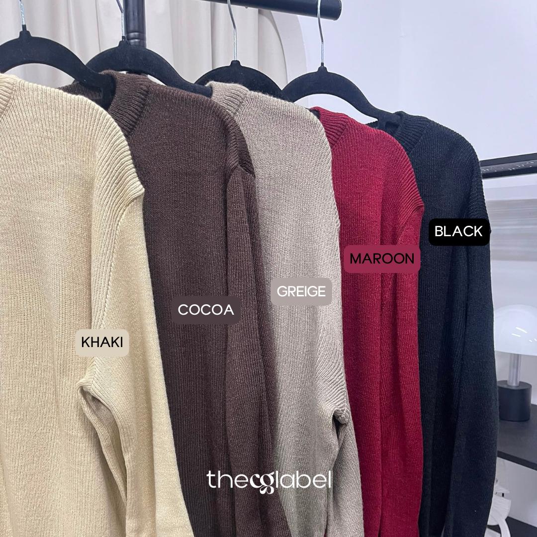 Elara Knitted Cardi (CG Curated Series)