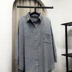 Lea Denim Shirt (Curated Series)