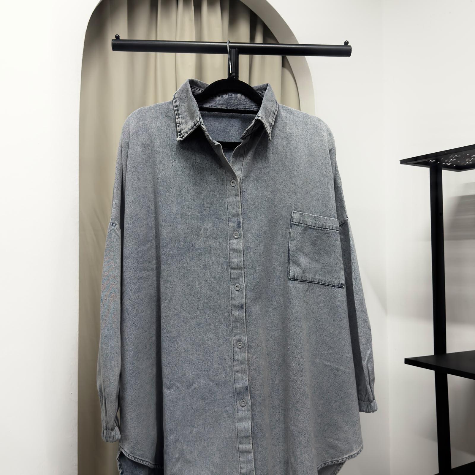 Lea Denim Shirt (Curated Series)