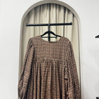 Amani Puffy Sleeve Dress (CGLABEL - Cotton Mix Poly)