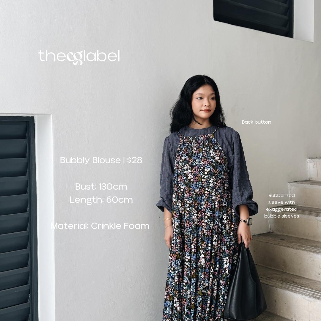 Bubbly Blouse (CGLABEL - Crinkle Foam Series)