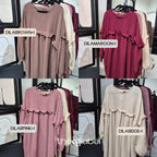 Dila Ruffles Tunik (CGLABEL- Foam series)