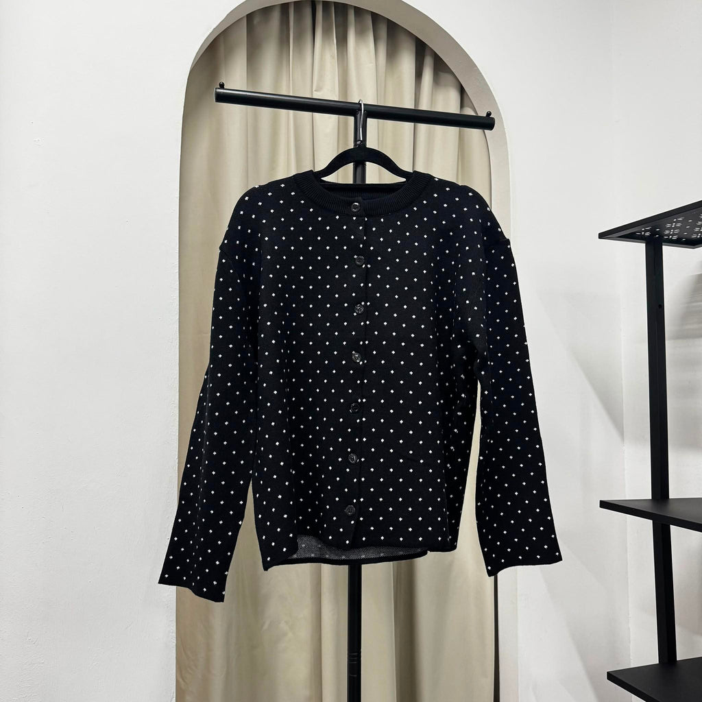 Lana Polka Cardi (CG Curated)