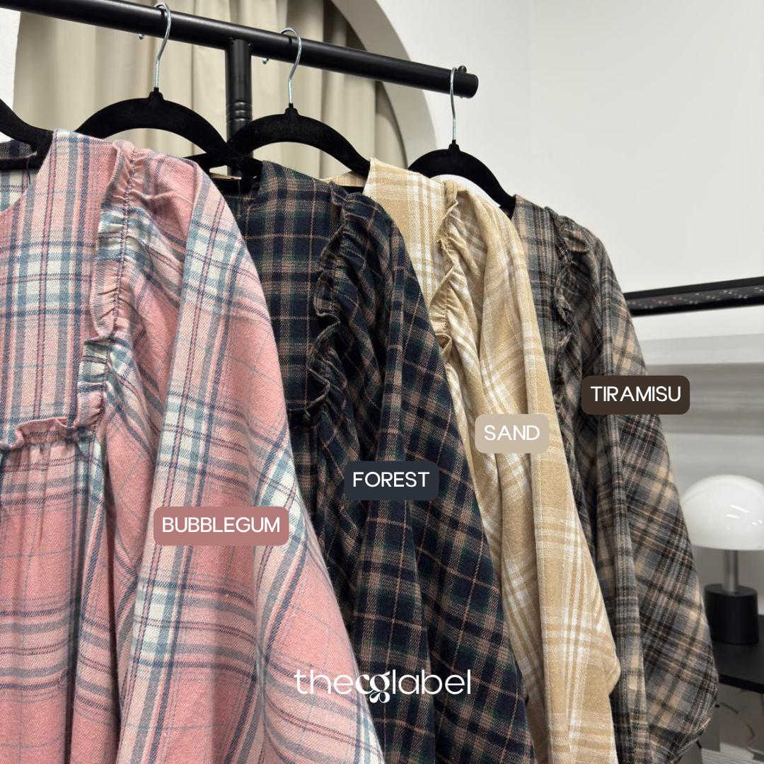 Serina Dress (CGLABEL - Flannel)