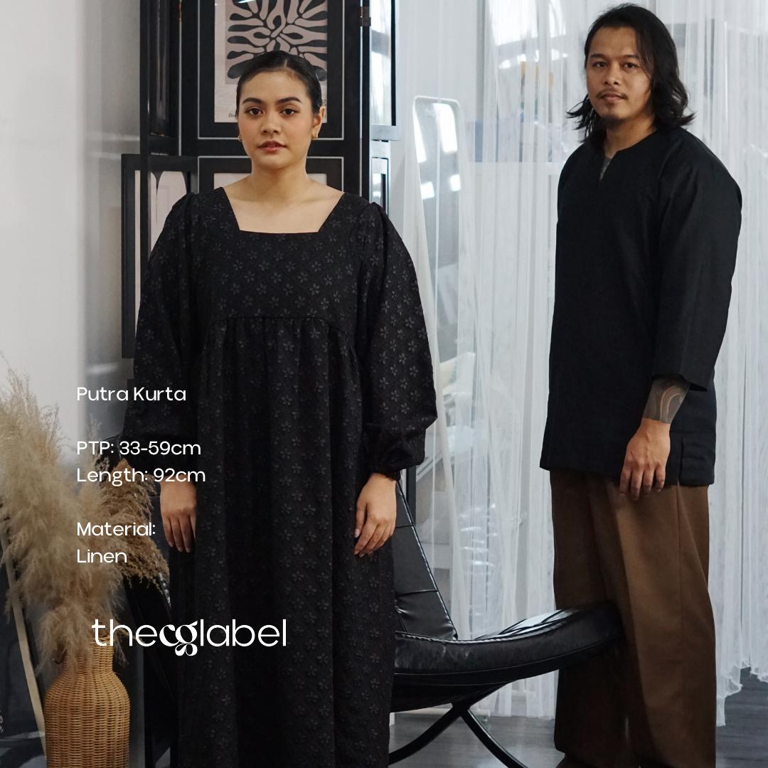 Putra Kurta Top (THECGLABEL - Raya Series 2026)