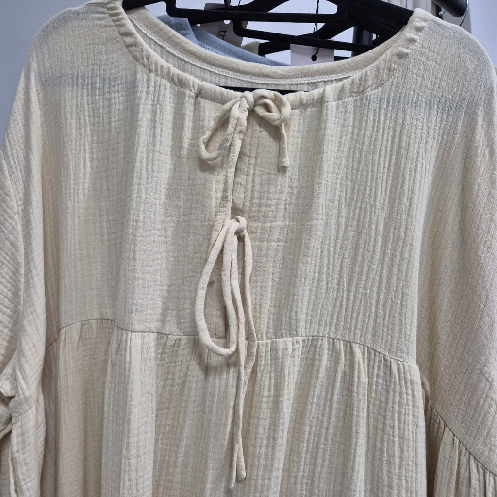 Babydoll Oversized Top (CGLABEL - Cotton Foam Series)