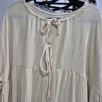 Babydoll Oversized Top (CGLABEL - Cotton Foam Series)