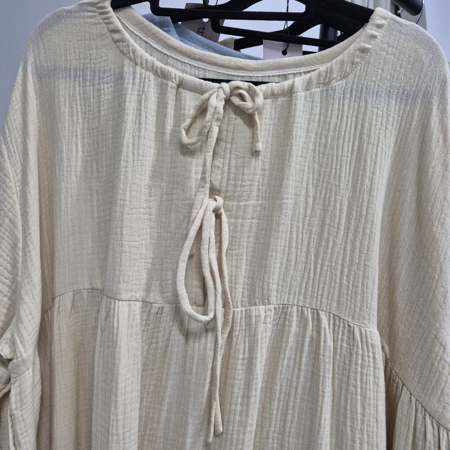 Babydoll Oversized Top (CGLABEL - Cotton Foam Series)