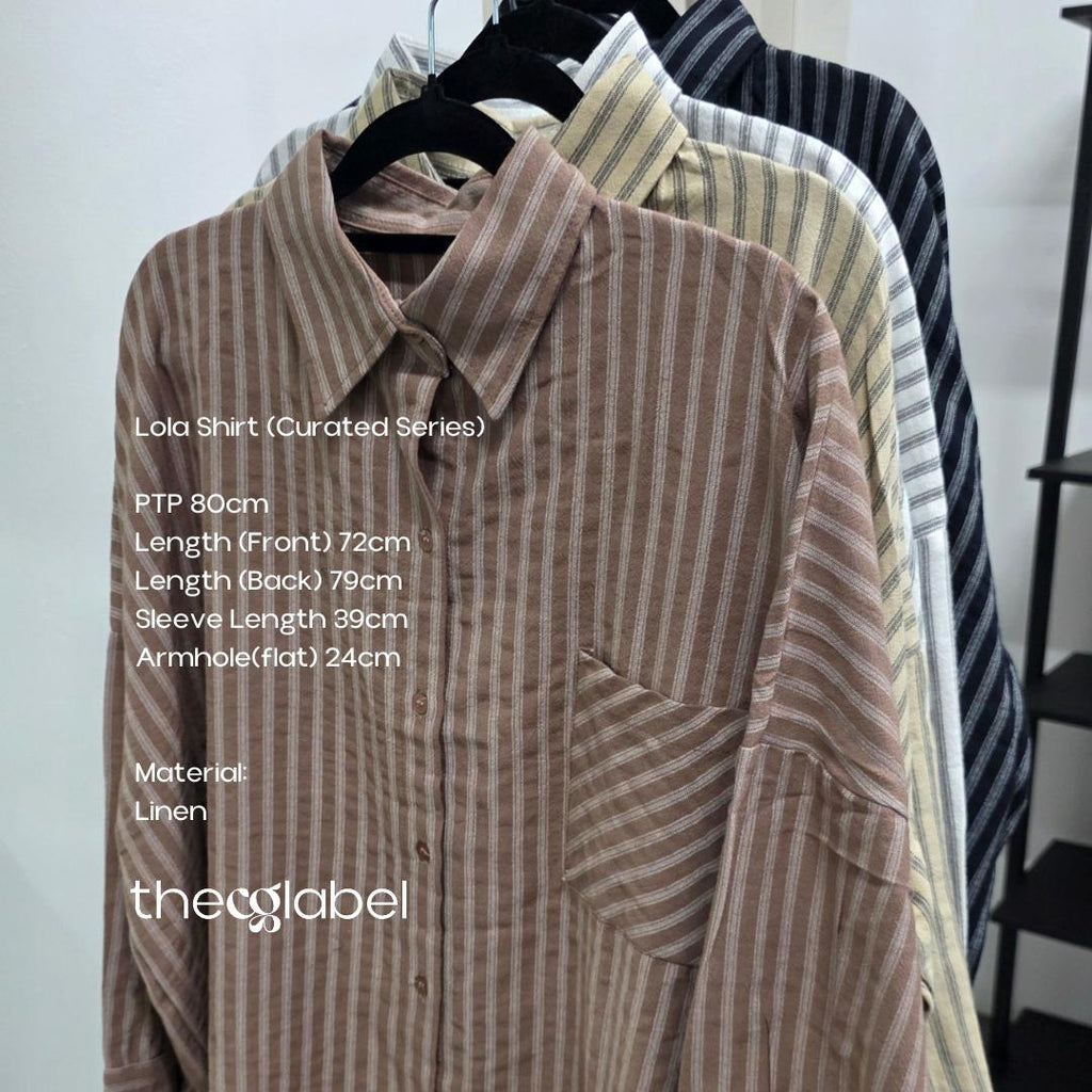 Lola Shirt (Curated Series)