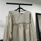 Serina Cropped Blouse (CGLABEL - NR Stripes)