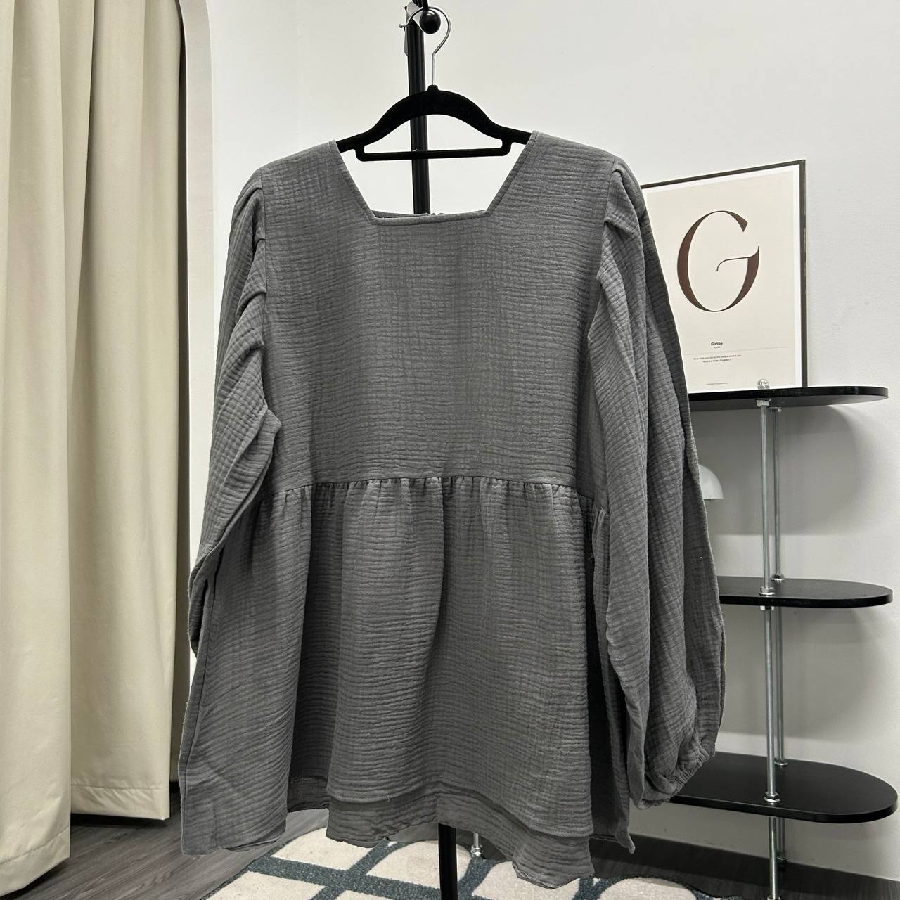Easy Peplum Blouse (by thecglabel - Foam Series)