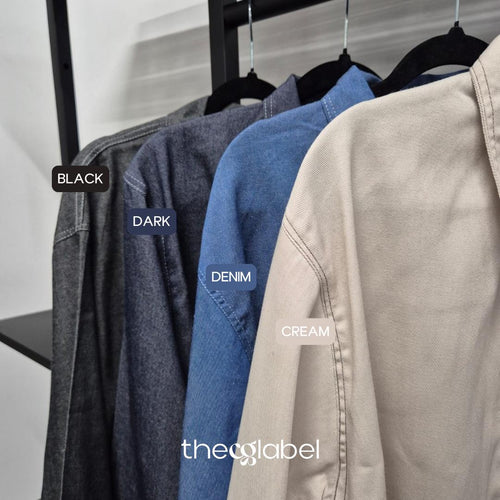 Boxy Denim Top (Curated Series)