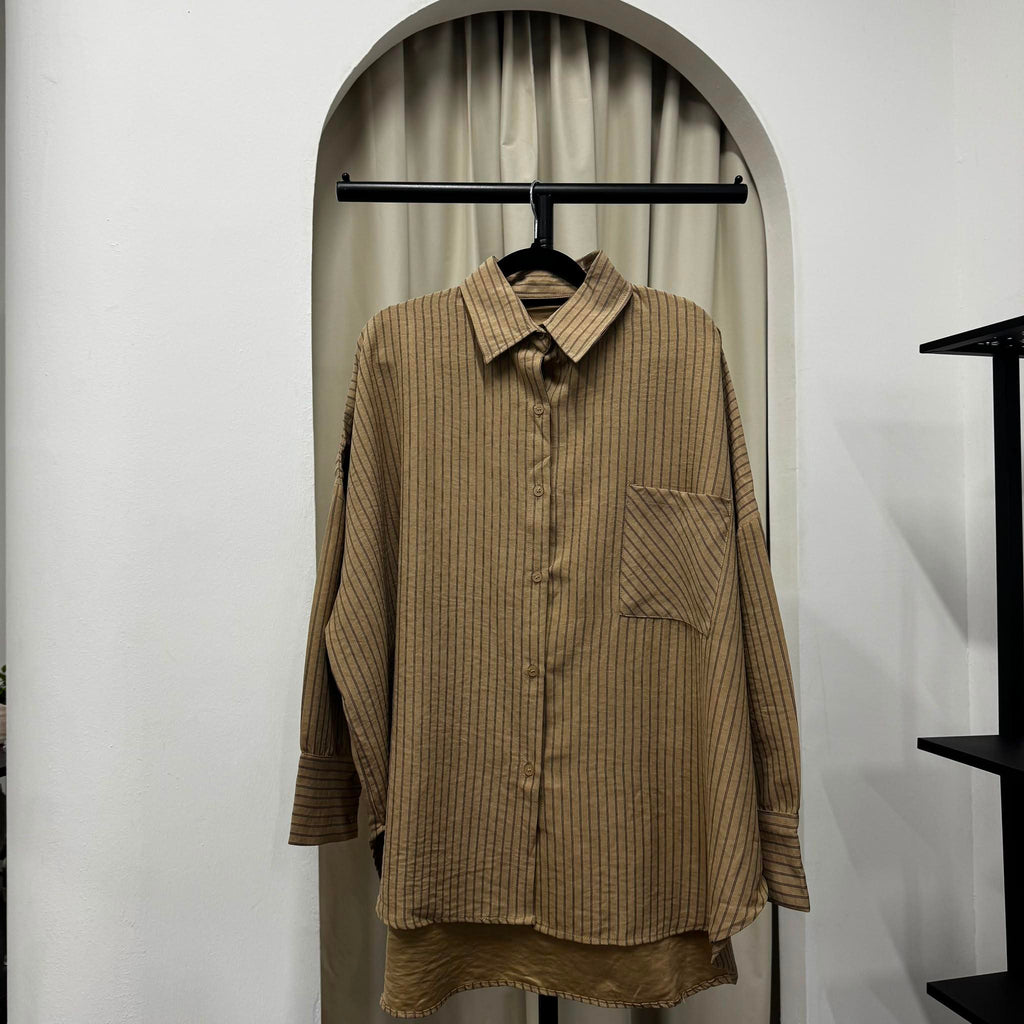 Eva Stripe Shirt (CG Curated)