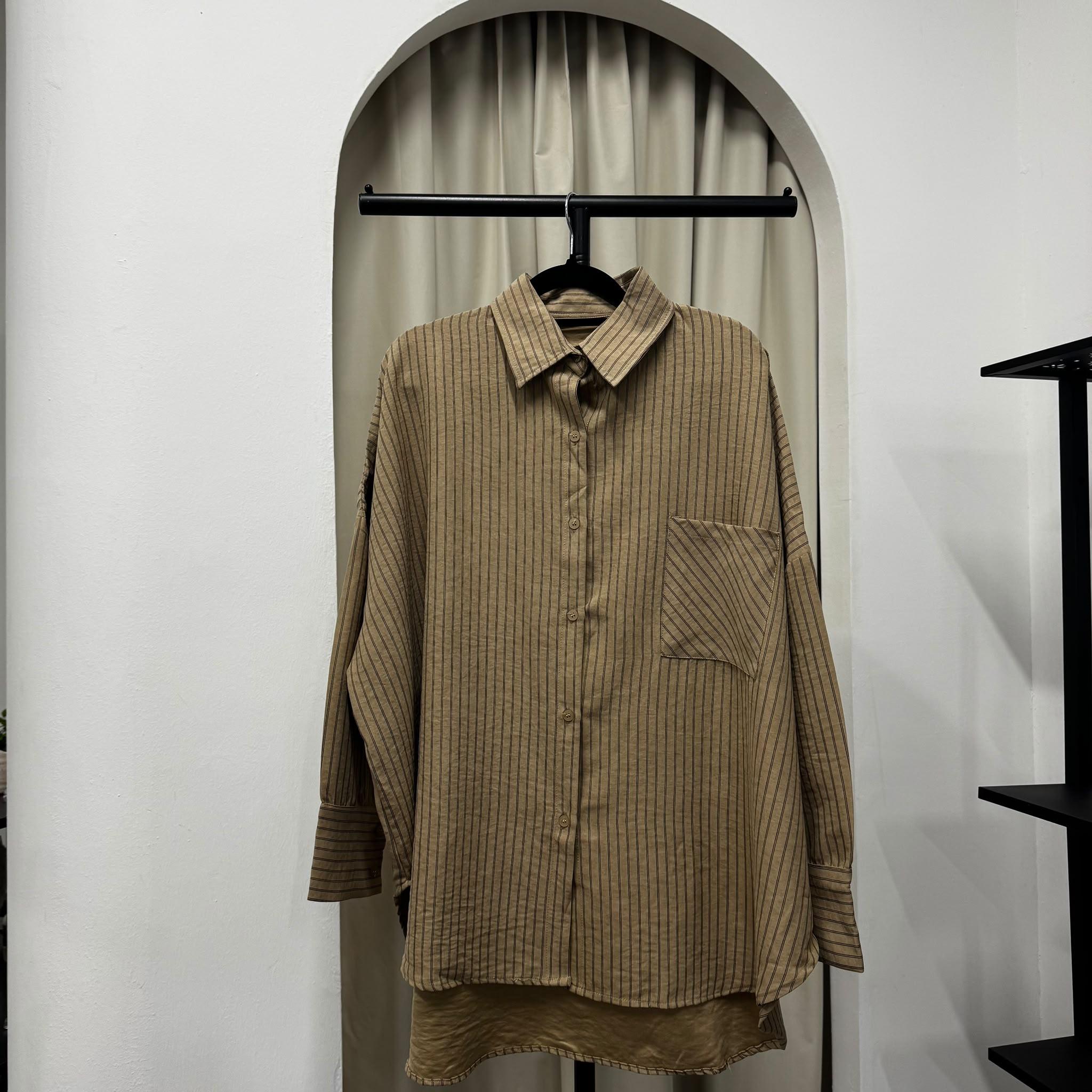 Eva Stripe Shirt (CG Curated)