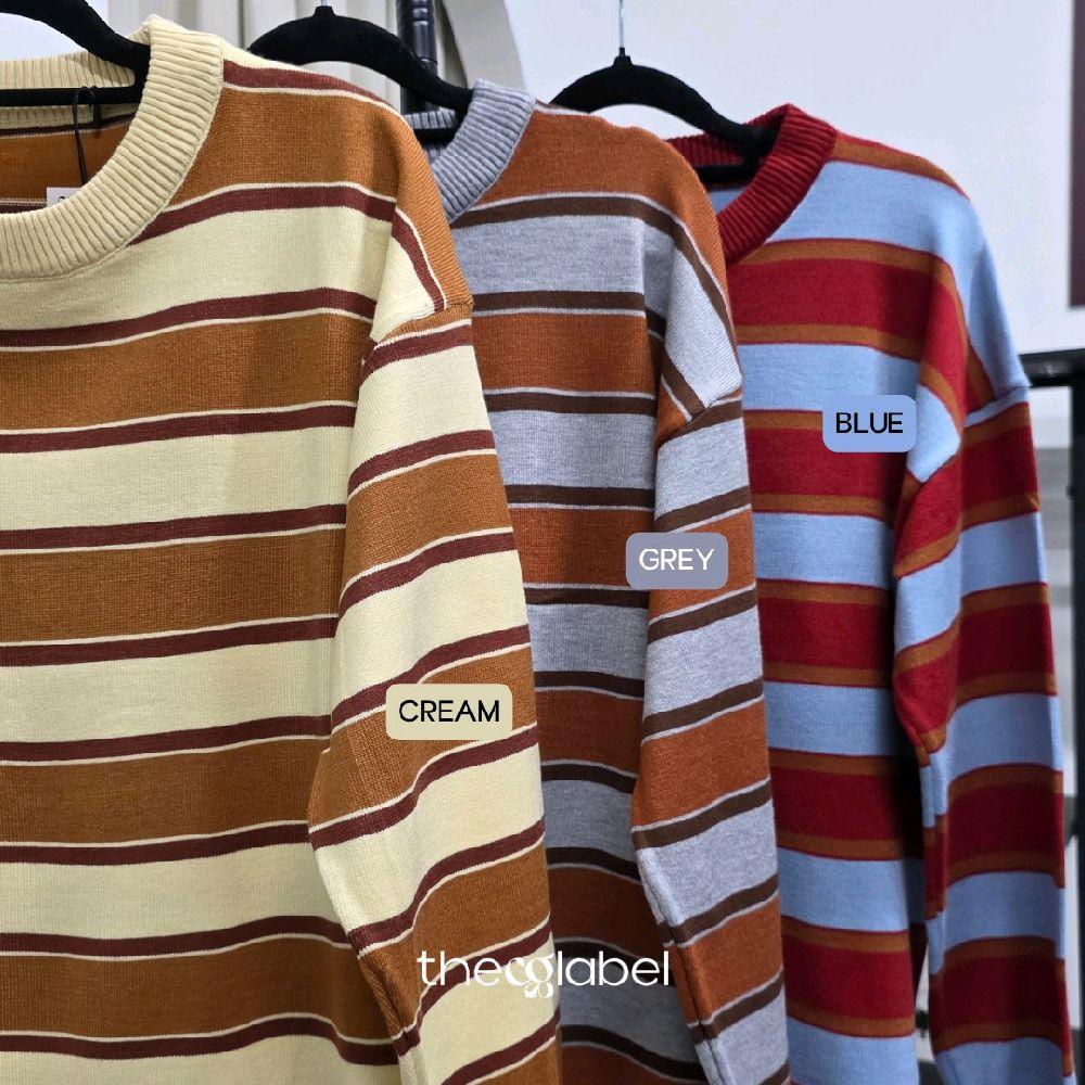 Rachel Stripe Top (CG Curated Series)