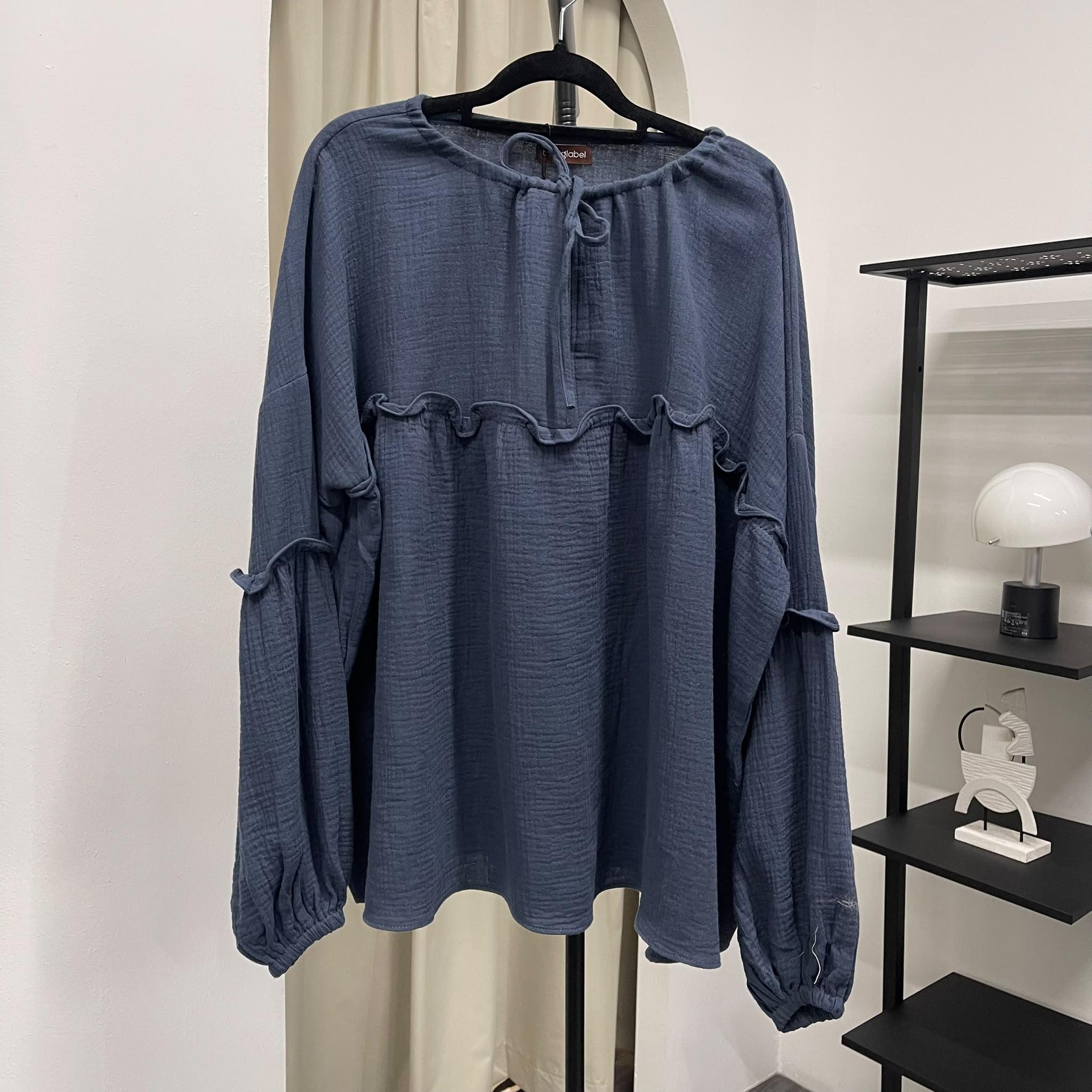 Amber Blouse (CGLABEL - Cotton Foam)