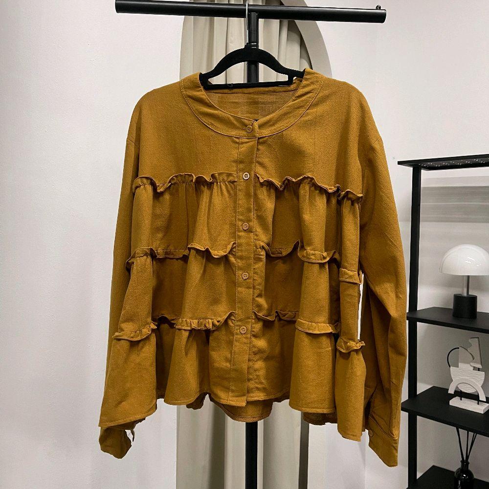 Thea Linen Blouse (CG Curated Series)