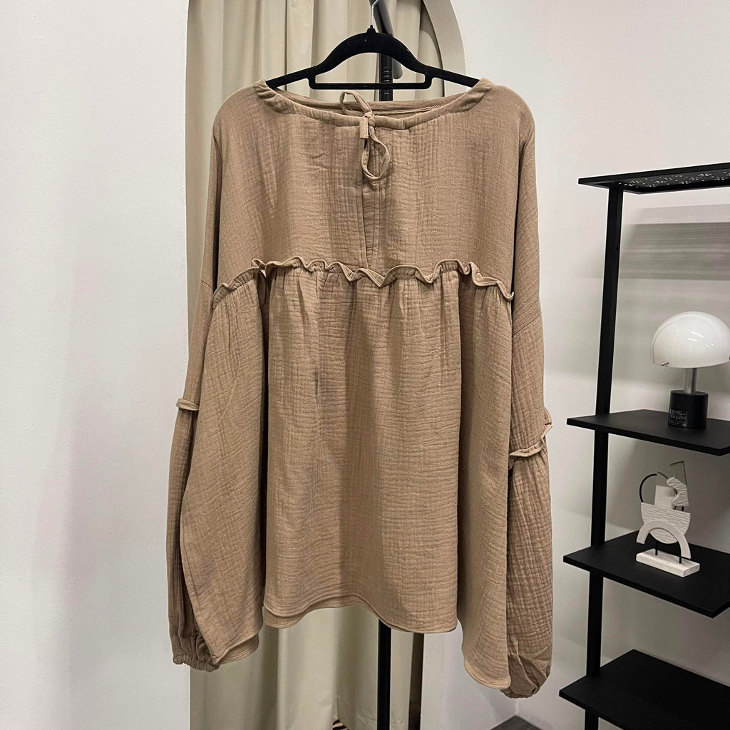 Amber Blouse (CGLABEL - Cotton Foam)