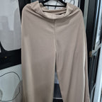 Wide Textured Pants [CG Curated Series]