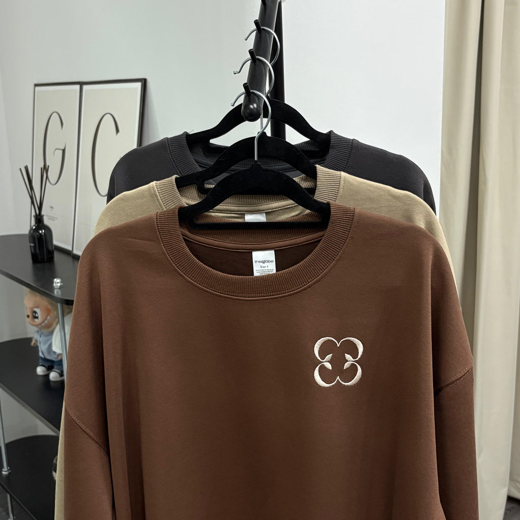 UNISEX CC SWEATER (THECGLABEL - NO FLEECE)