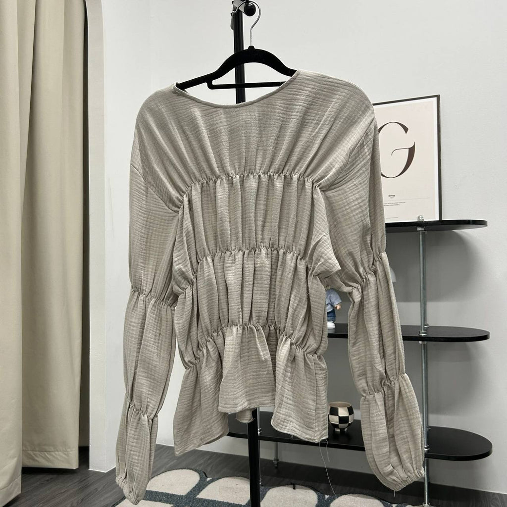 Lila Blouse (CGLABEL - Cotton Foam Series)