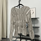 Lila Blouse (CGLABEL - Cotton Foam Series)
