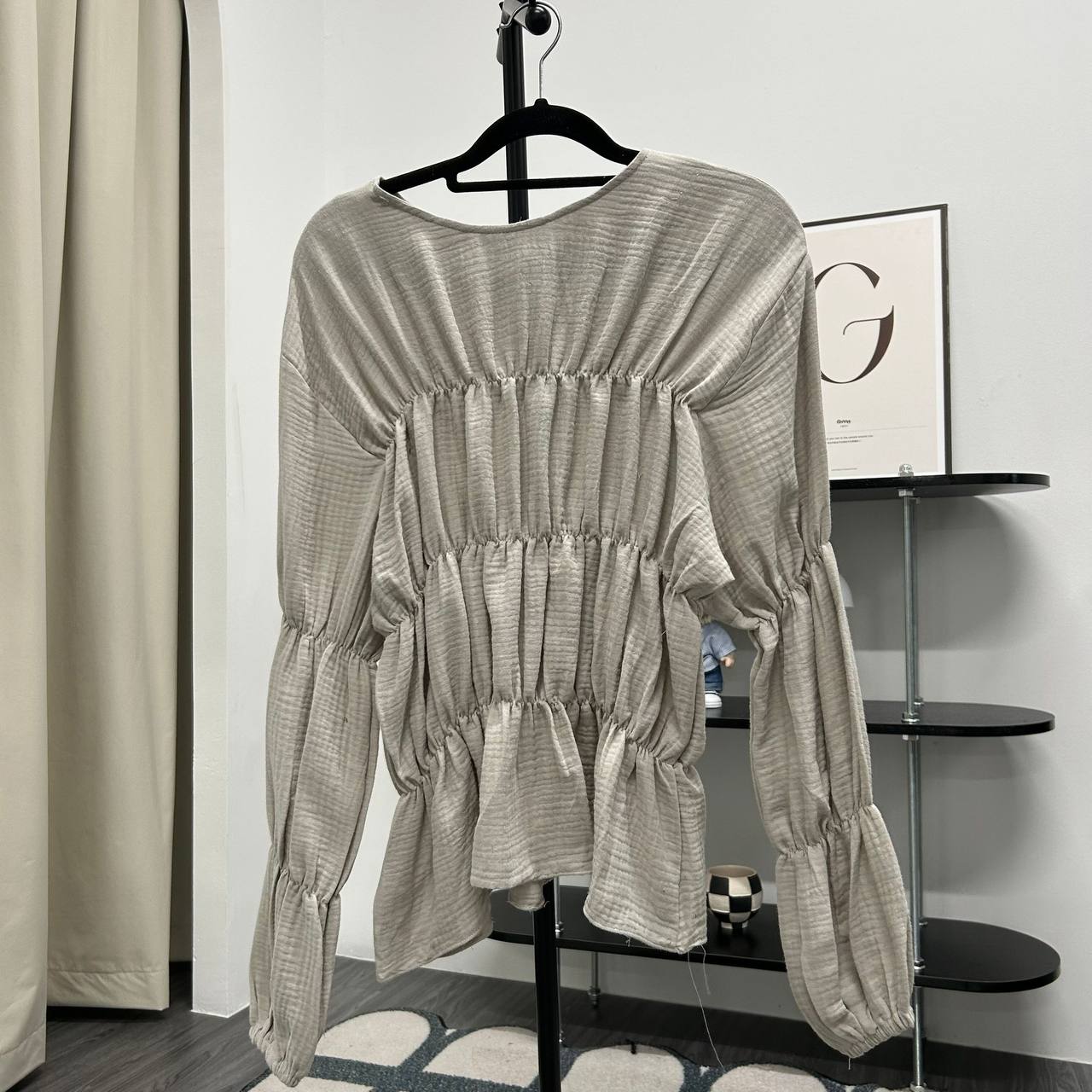 Lila Blouse (CGLABEL - Cotton Foam Series)