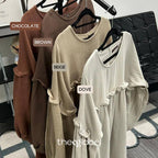 Dila Ruffles Tunik (CGLABEL- Foam series)