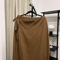 Wyn Wrapped Skirt (CGLABEL - Cotton Twill)