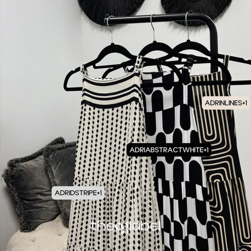 Adri Reversible Dress (By thecglabel - Rayon)