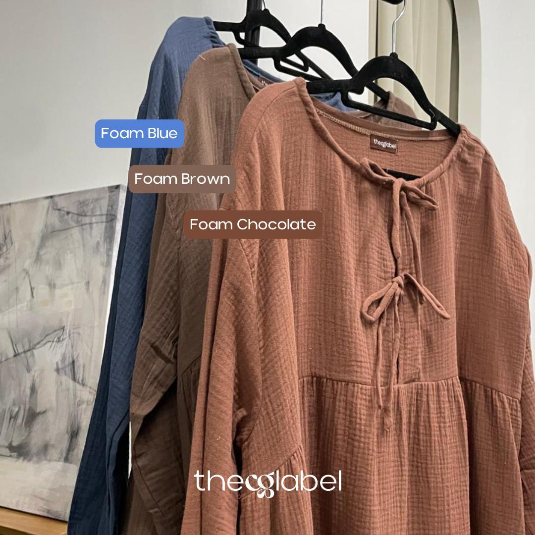 Babydoll Oversized Top (CGLABEL - Cotton Foam Series)