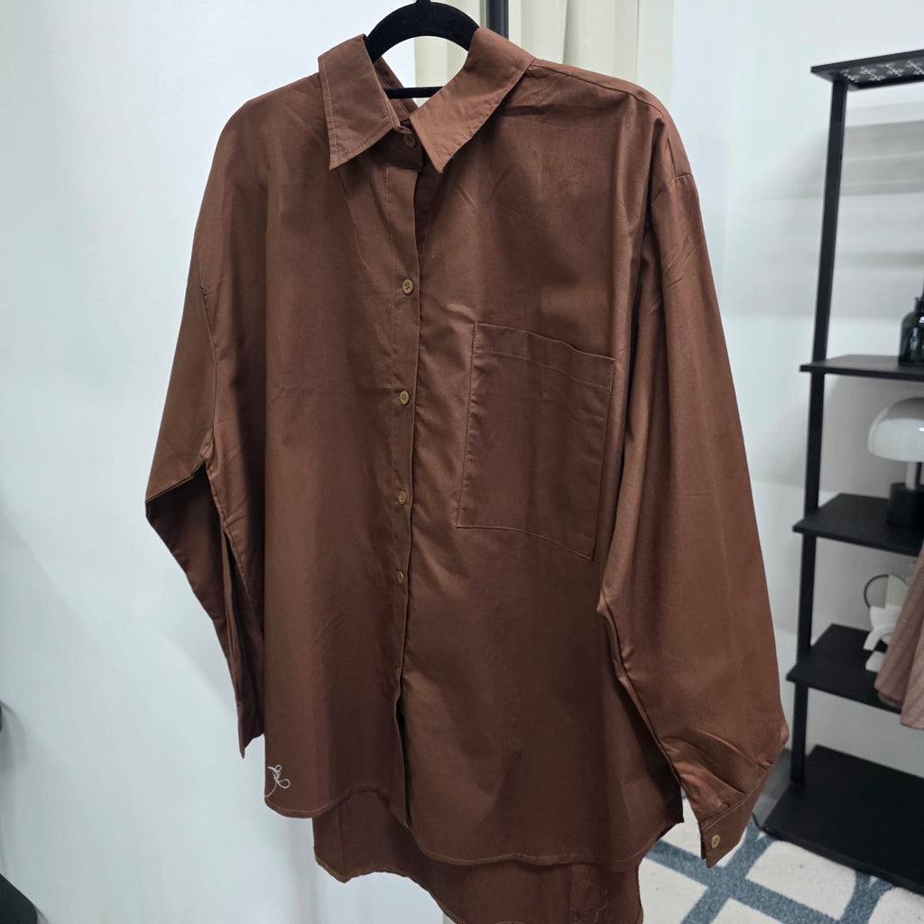 Poplin Shirt (Curated Series)
