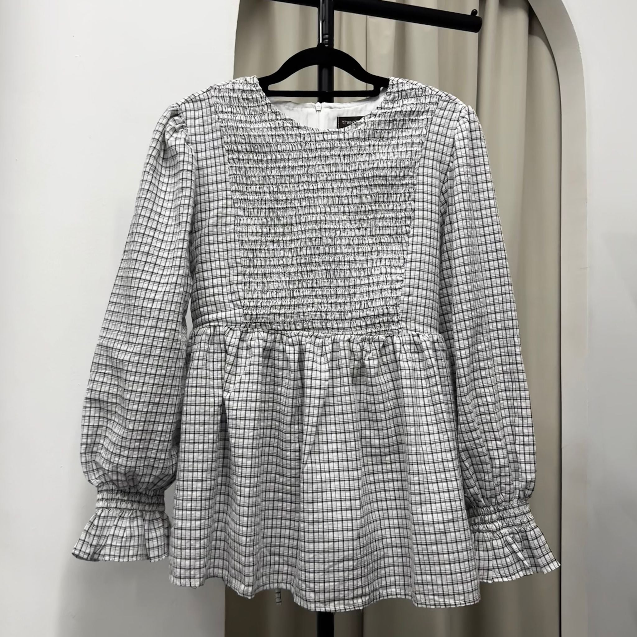 Luna Blouse (CGLABEL - Cotton Crinkle)